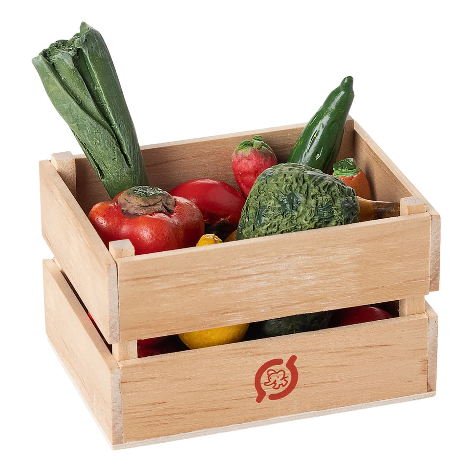 Veggies and fruits, Miniature