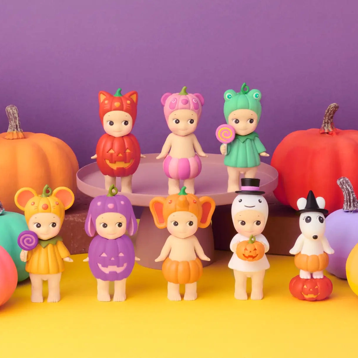 Sonny Angel Serie Pumpkin Patch