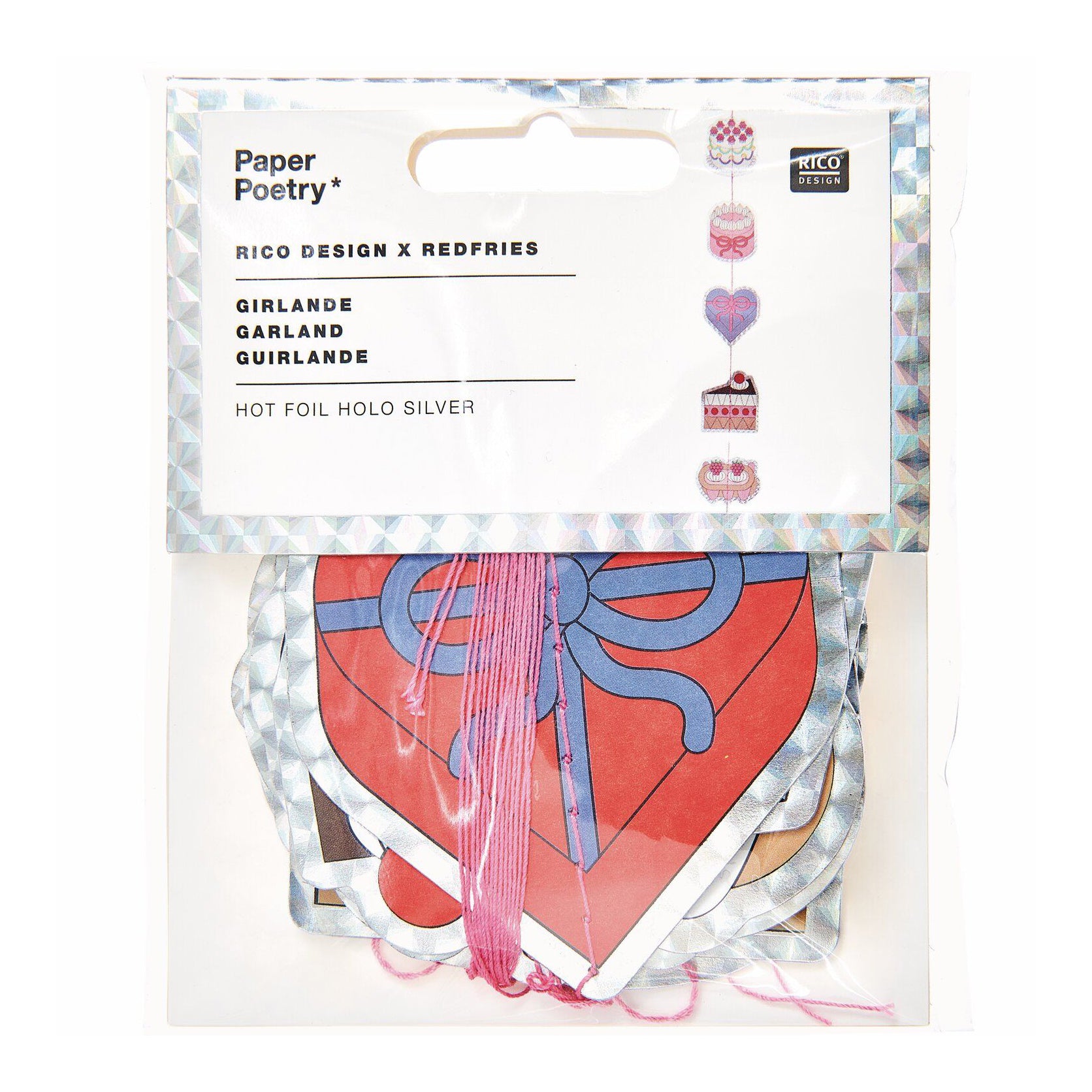 Rico Design x Redfries Sewn Garland