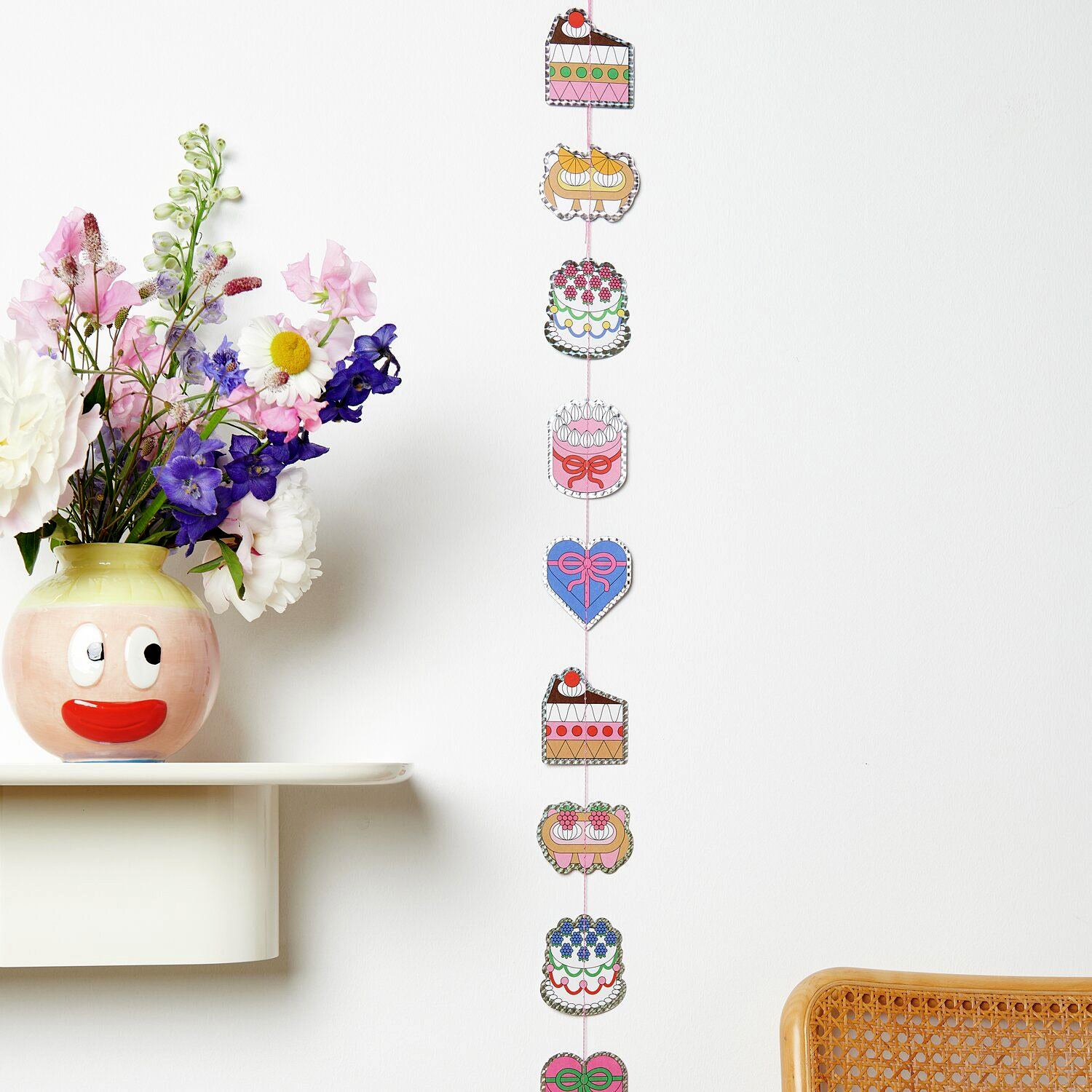 Rico Design x Redfries Sewn Garland