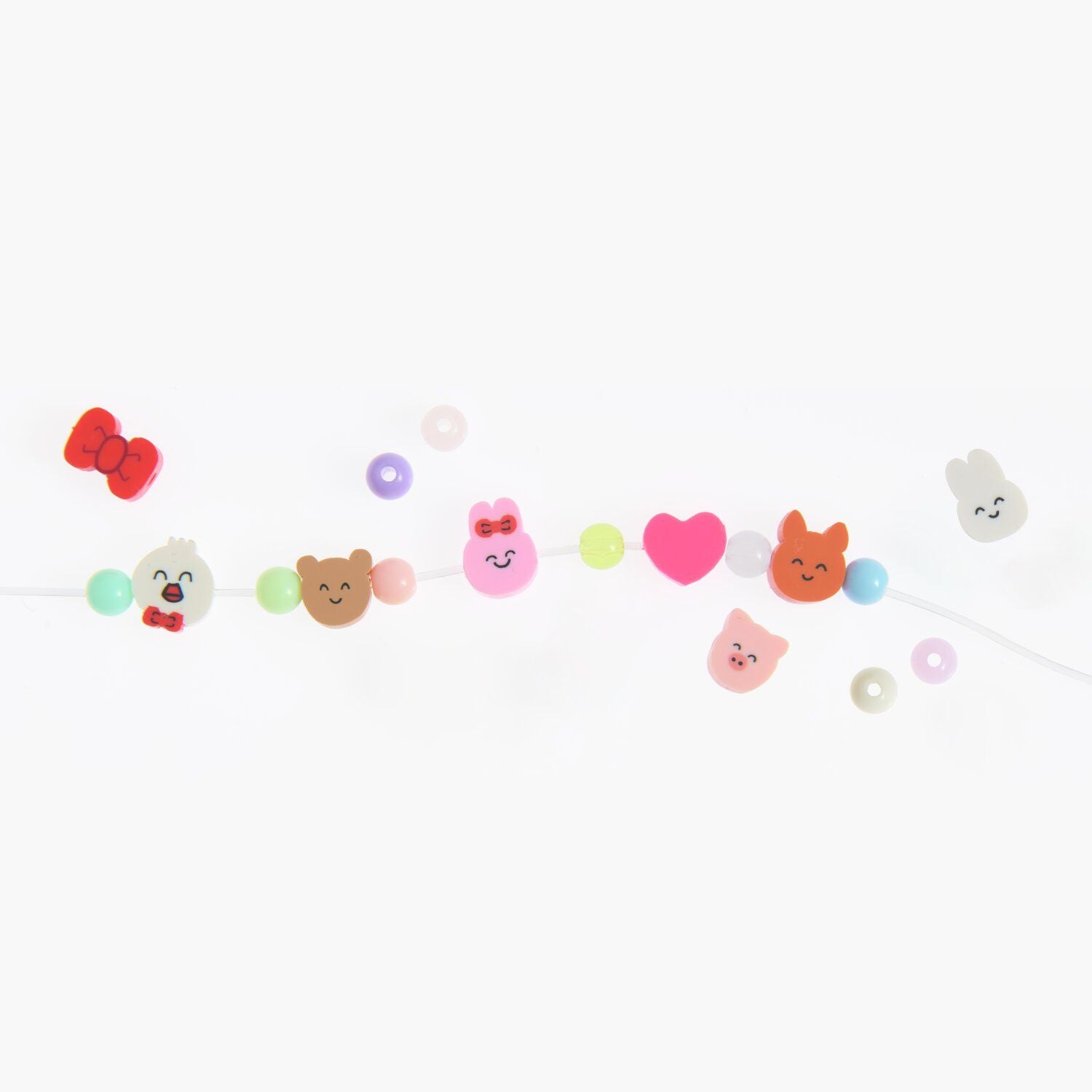 DIY Pearl Bracelet Set - Chingu Animals