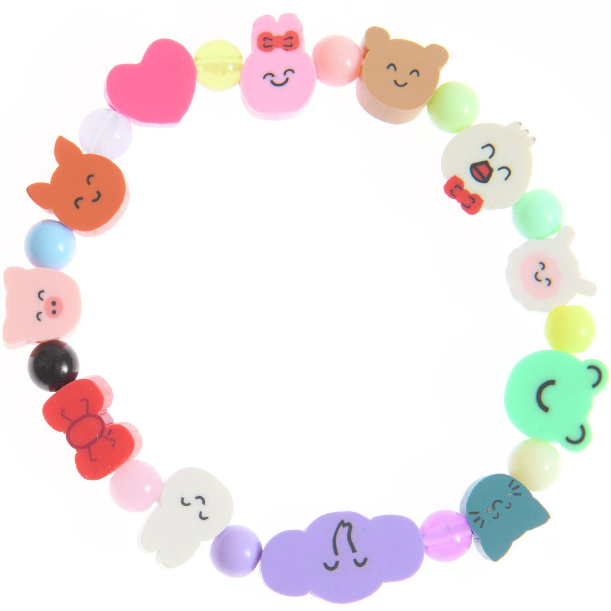 DIY Pearl Bracelet Set - Chingu Animals