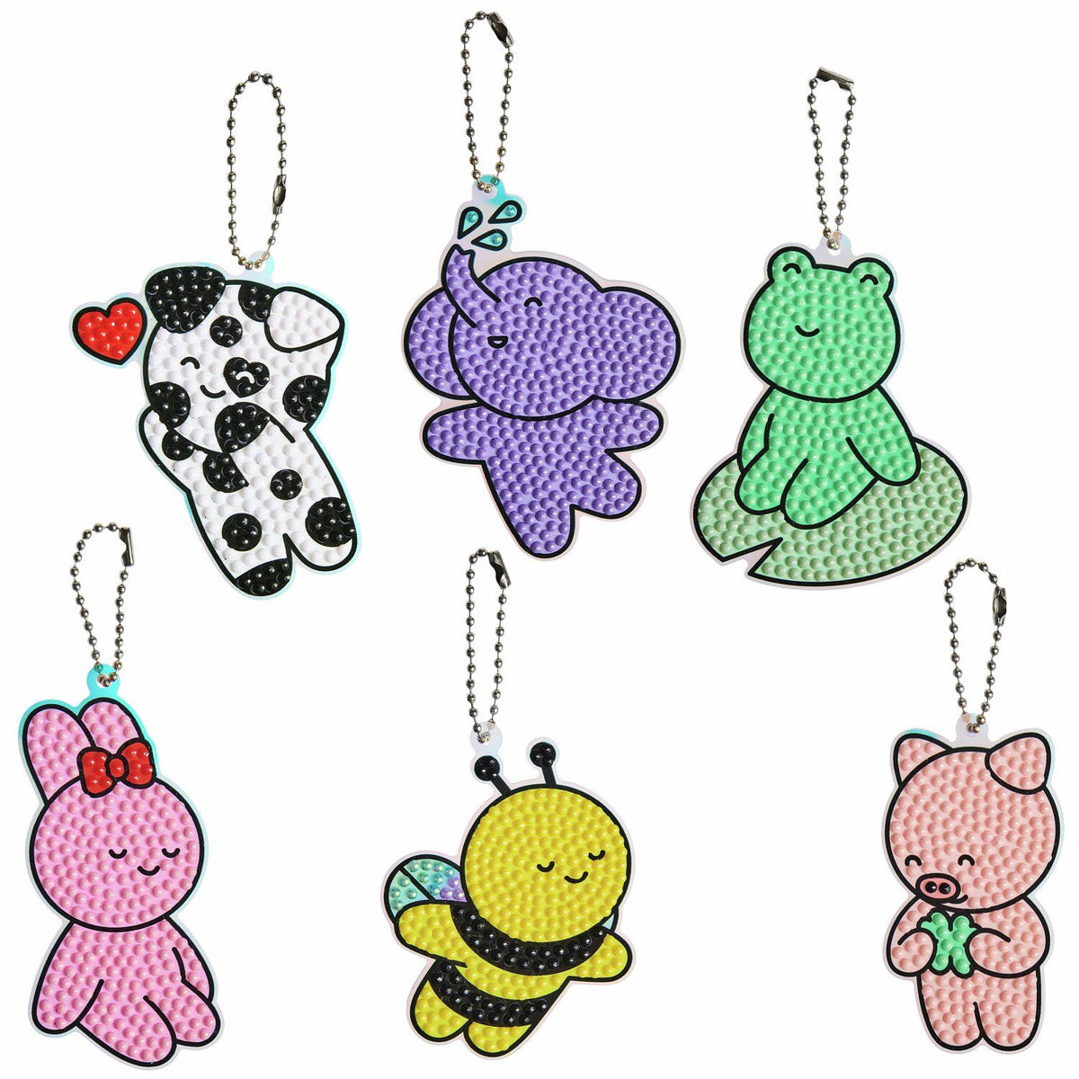 Diamond Painting Keyring - Animals