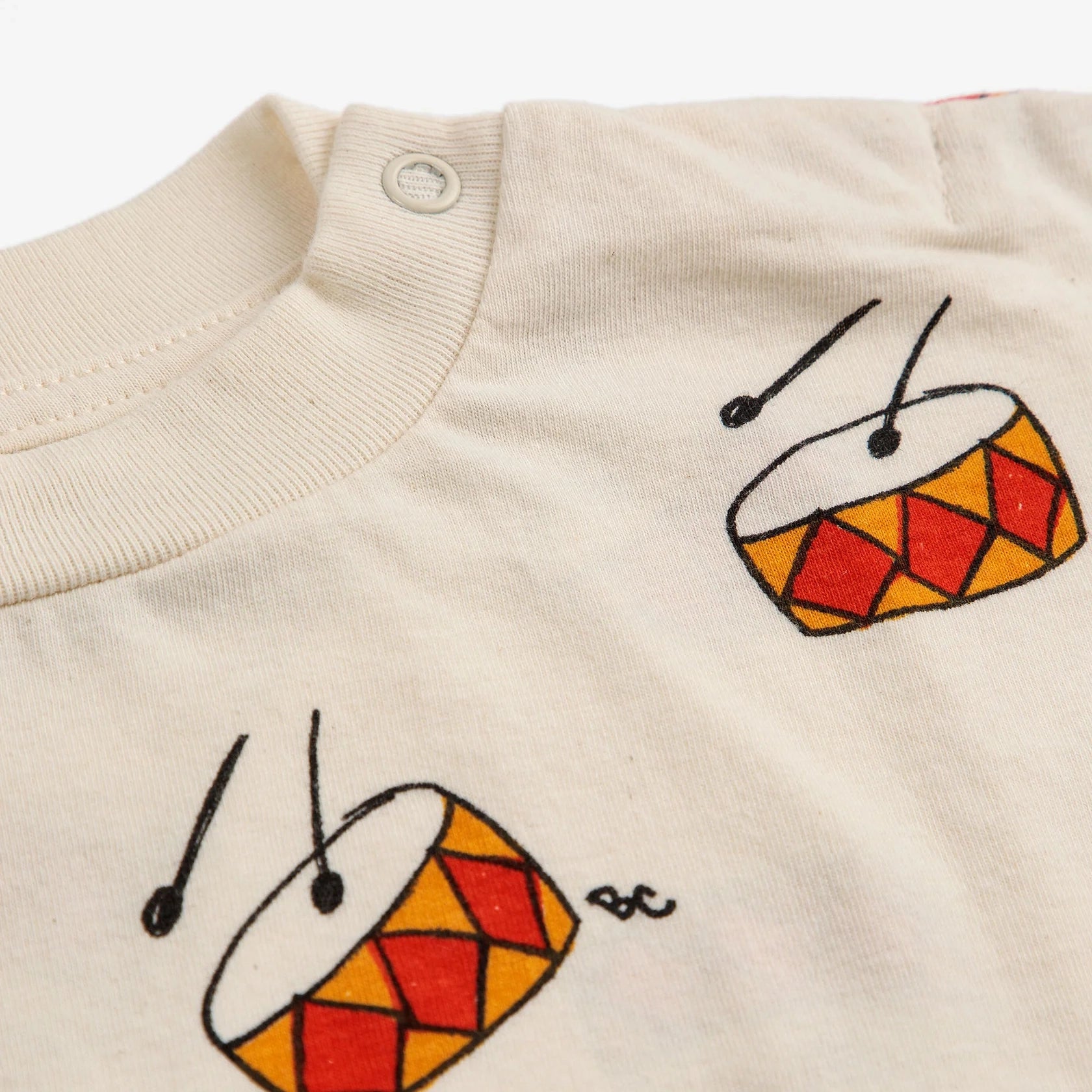 BABY PLAY THE DRUM ALL OVER T-SHIRT