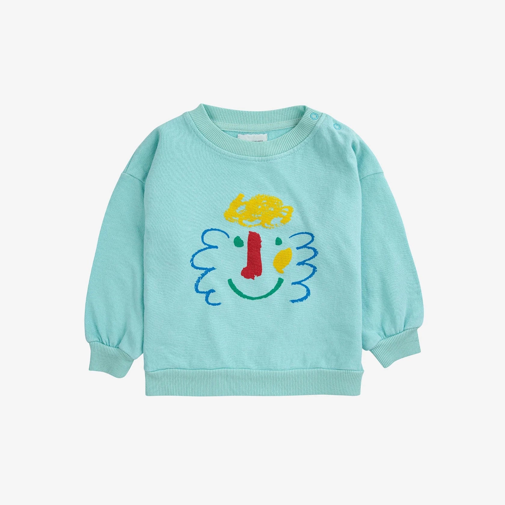 BABY HAPPY MASK SWEATSHIRT