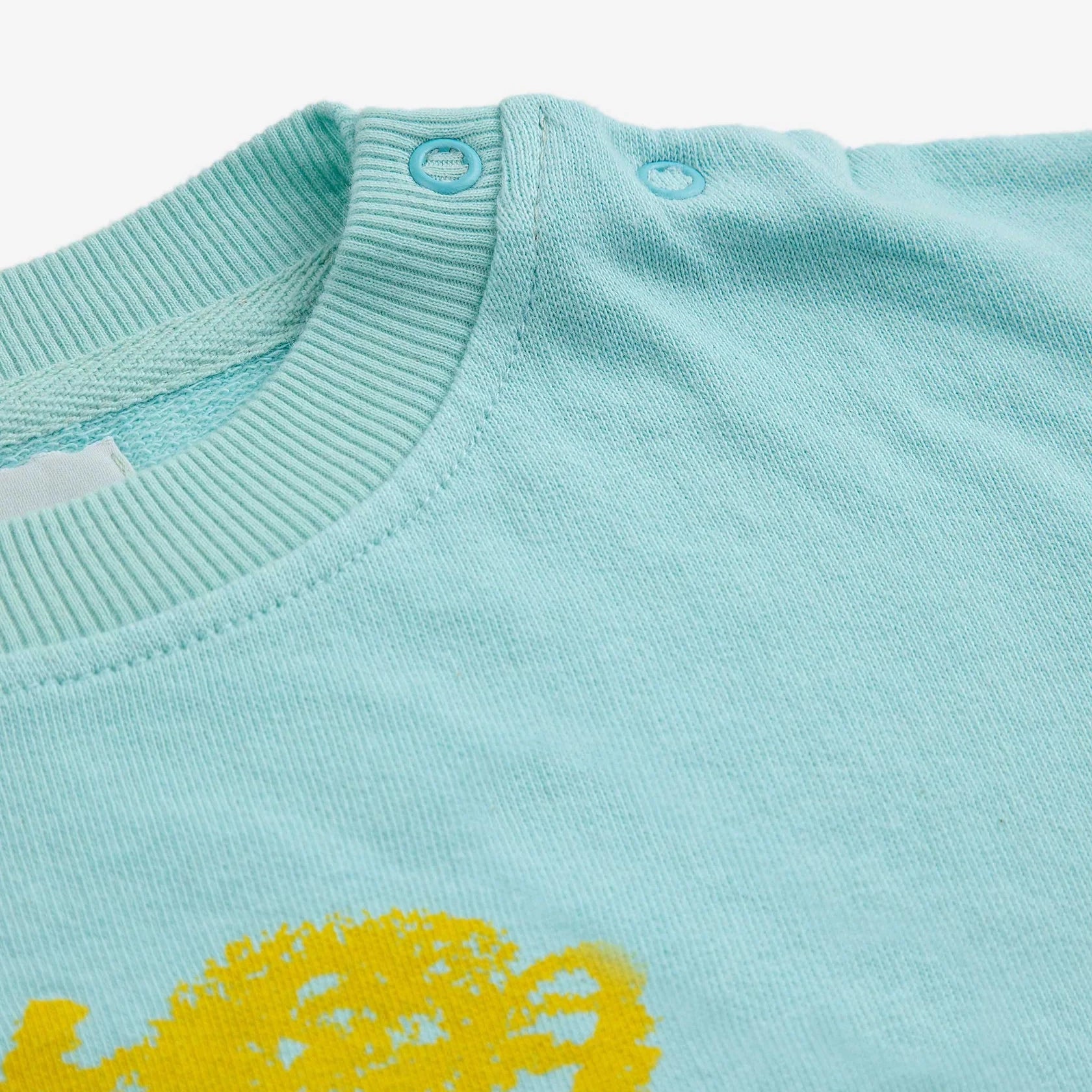 BABY HAPPY MASK SWEATSHIRT