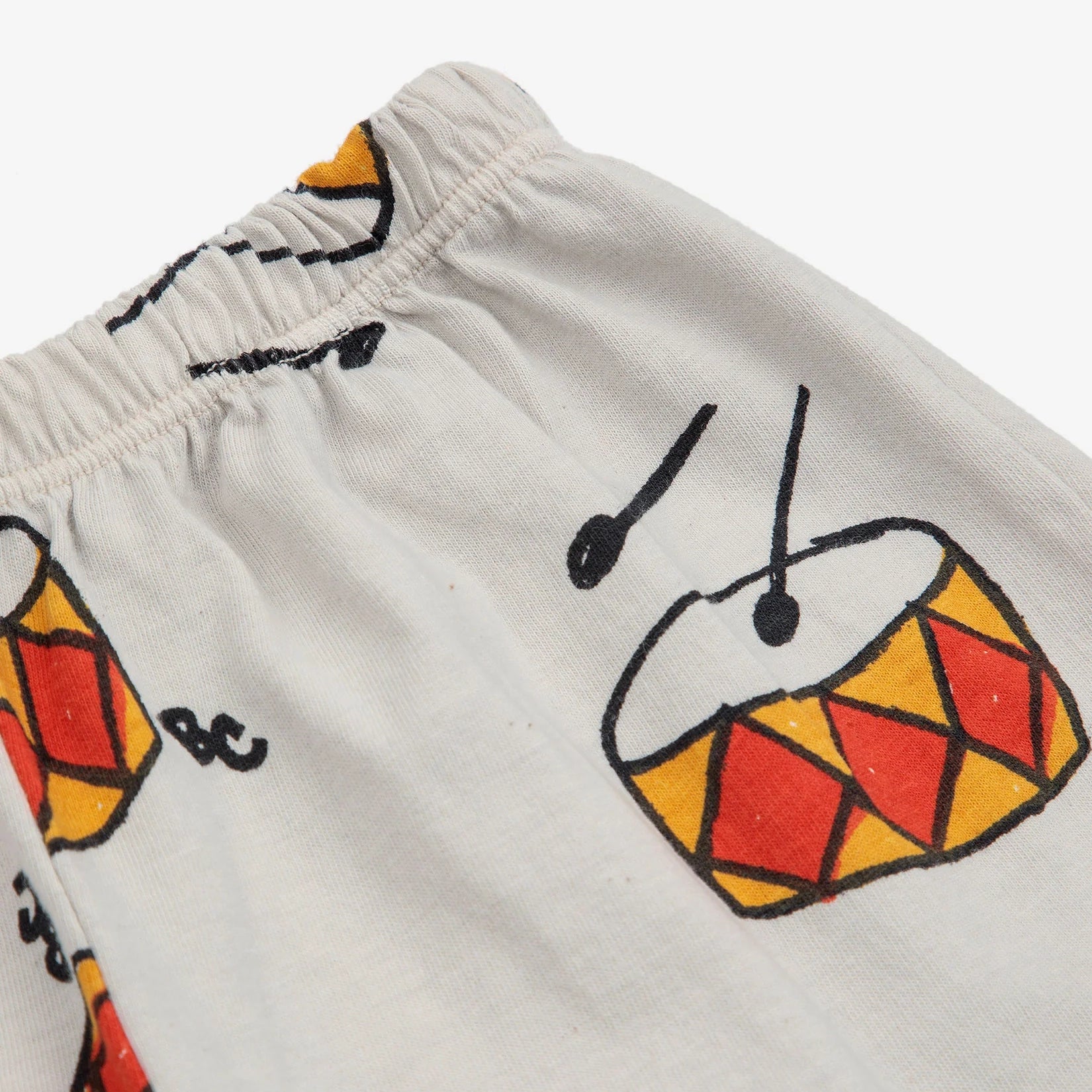 BABY PLAY THE DRUM ALL OVER JERSEY PANTS