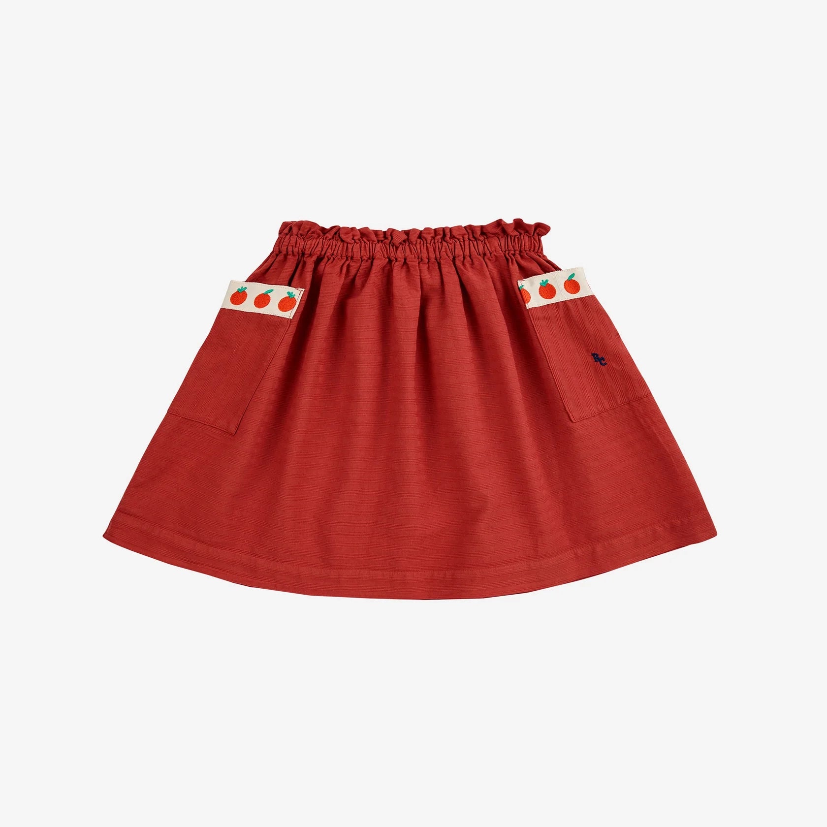 POCKETS WOVEN SKIRT