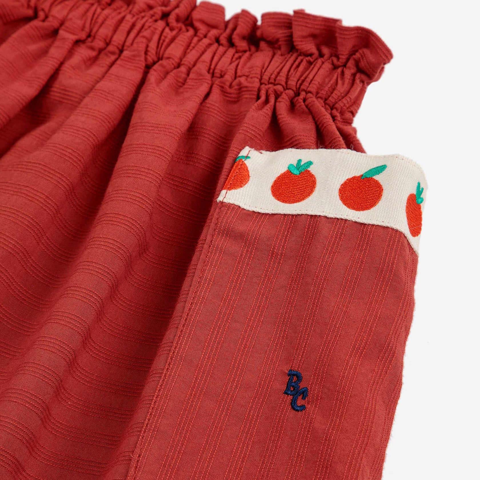 POCKETS WOVEN SKIRT