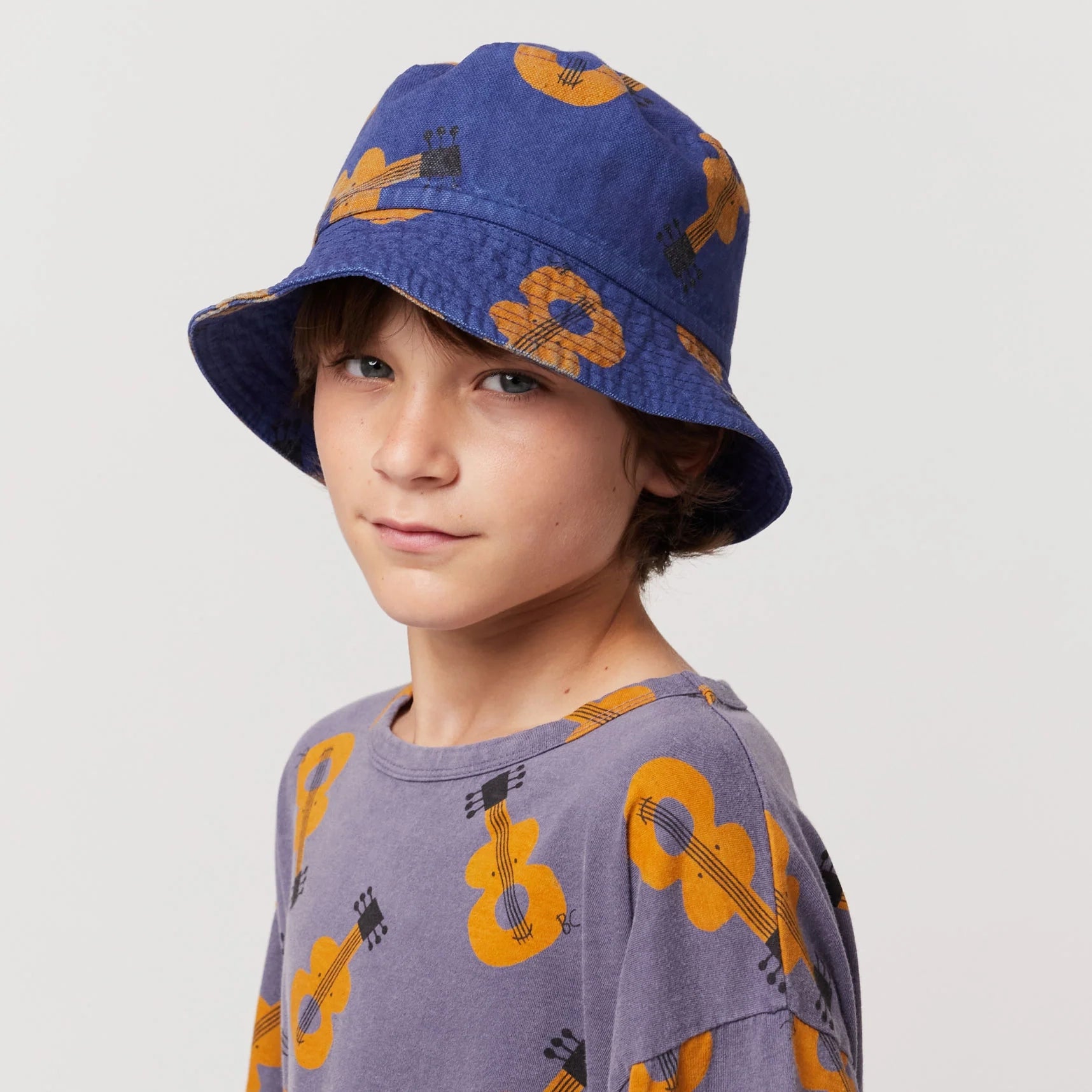 ACOUSTIC GUITAR ALL OVER HAT