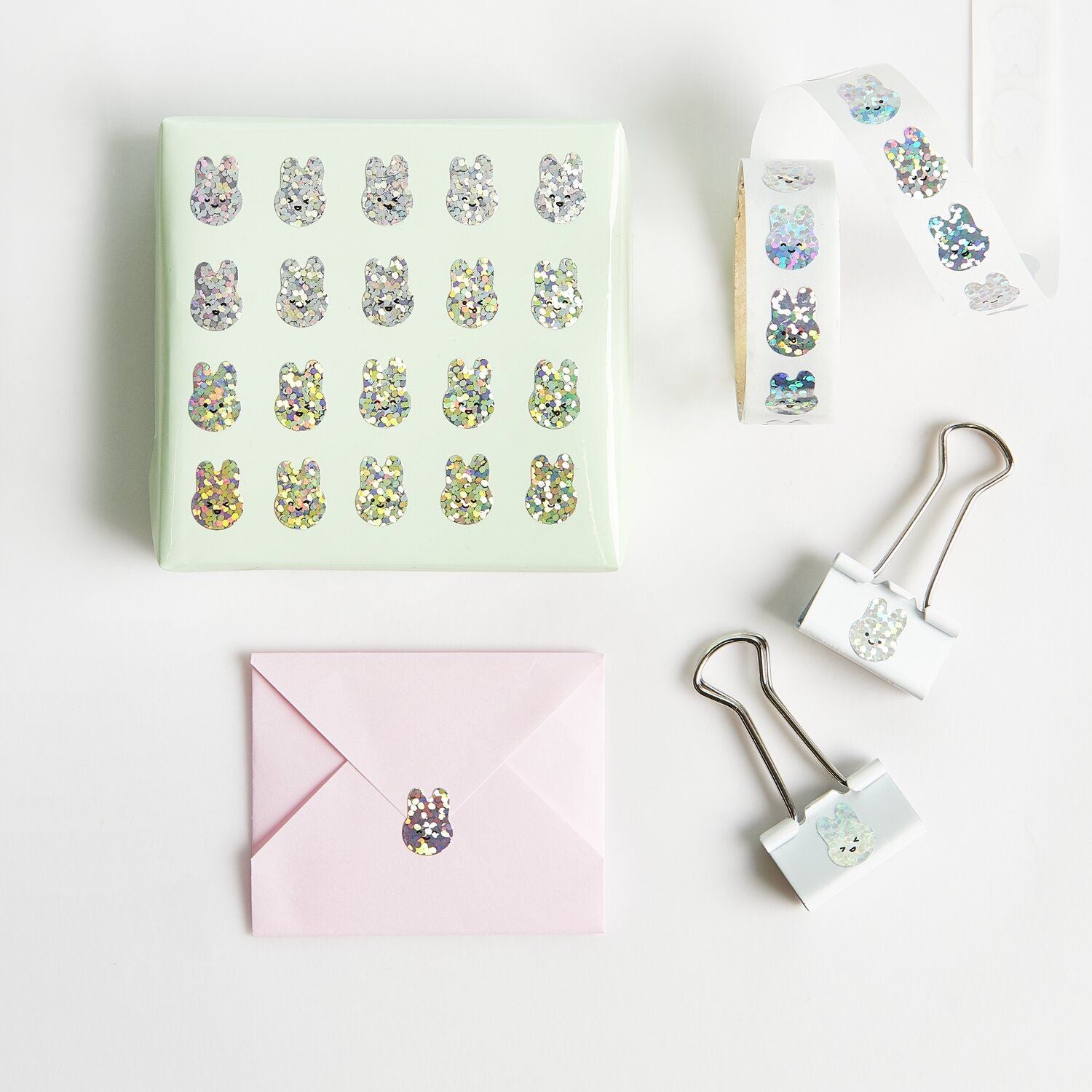 Mini Sticker Chingu Rabbits (80 pcs)