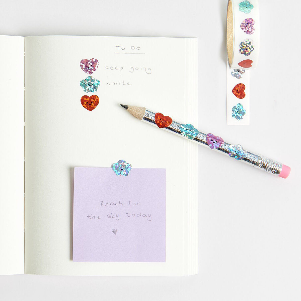 Mini Sticker Chingu Heart (80 pcs)