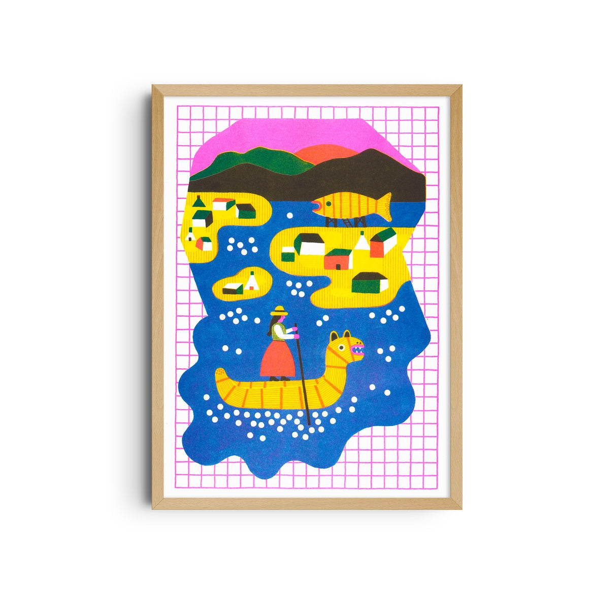 Nowhere in Peru Poster (A3)
