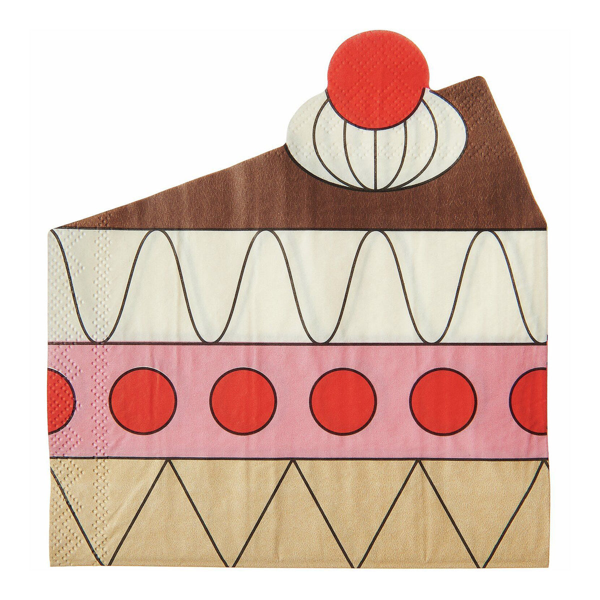 Rico Design x Redfries Napkins a piece of Cake