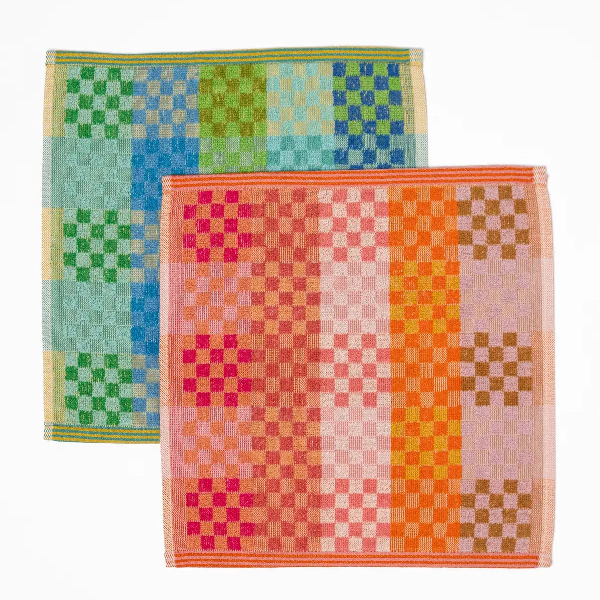 multi cloth duo #134 checkered check