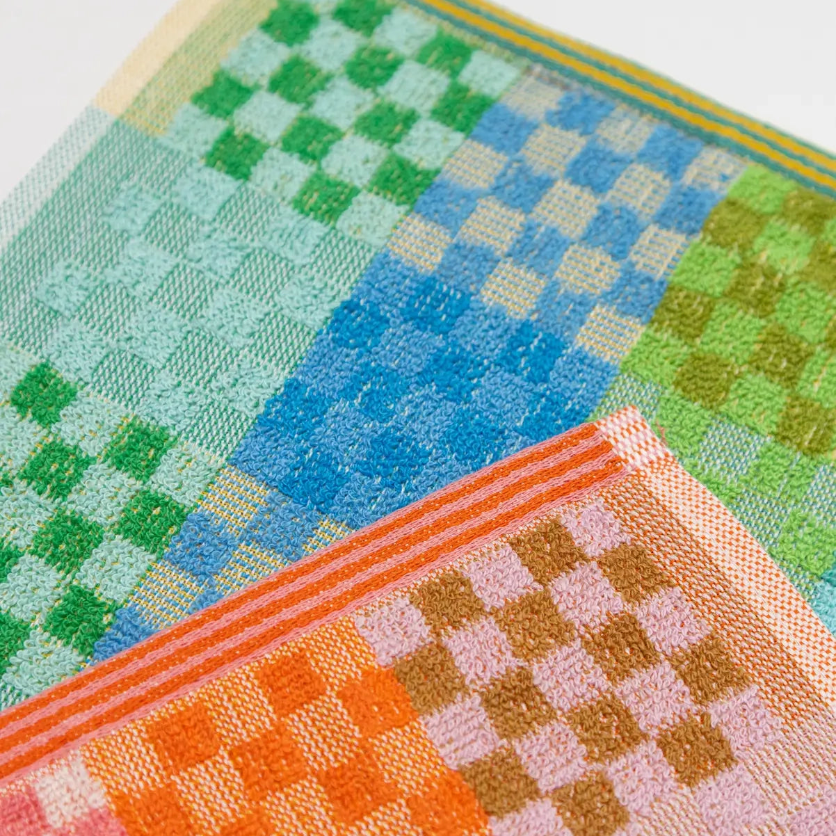multi cloth duo #134 checkered check