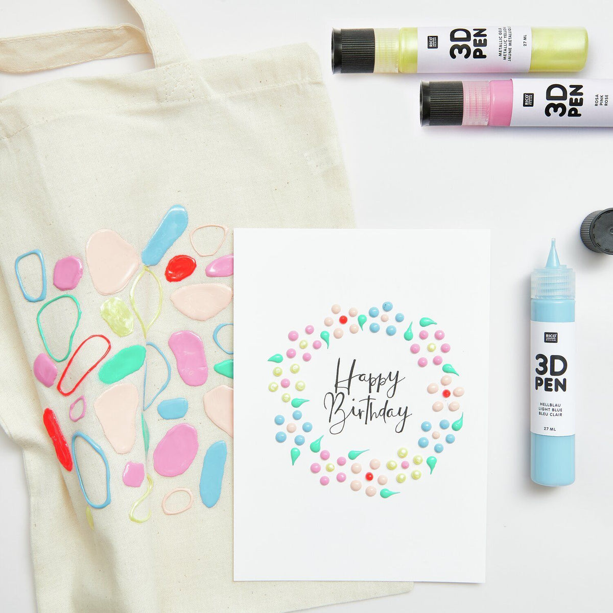 3D Pen Pastel Set