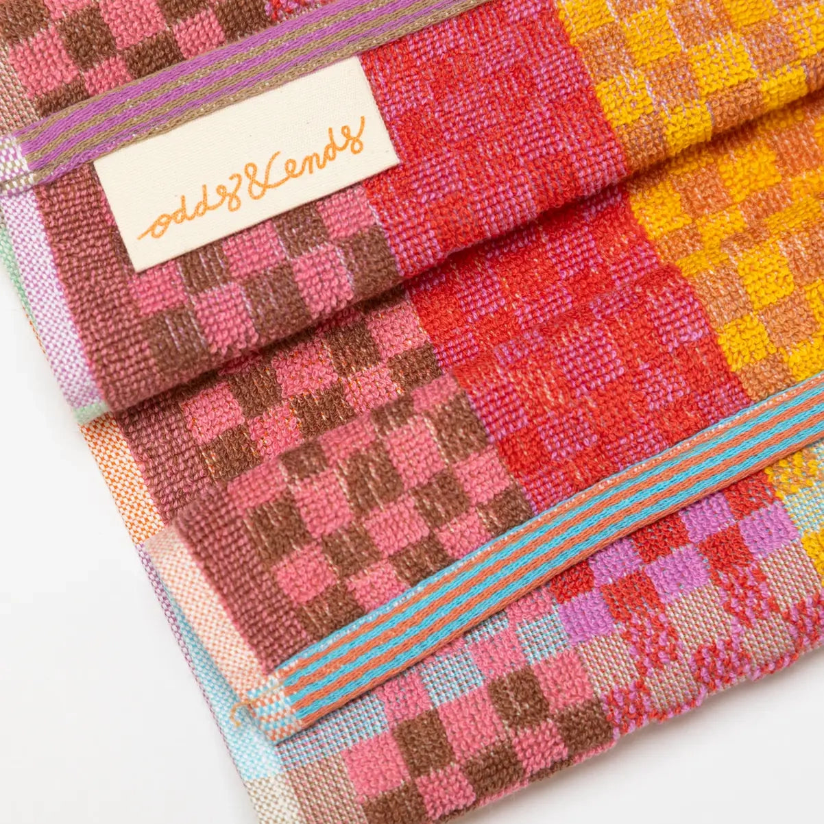 kitchen towel #135 checkered check