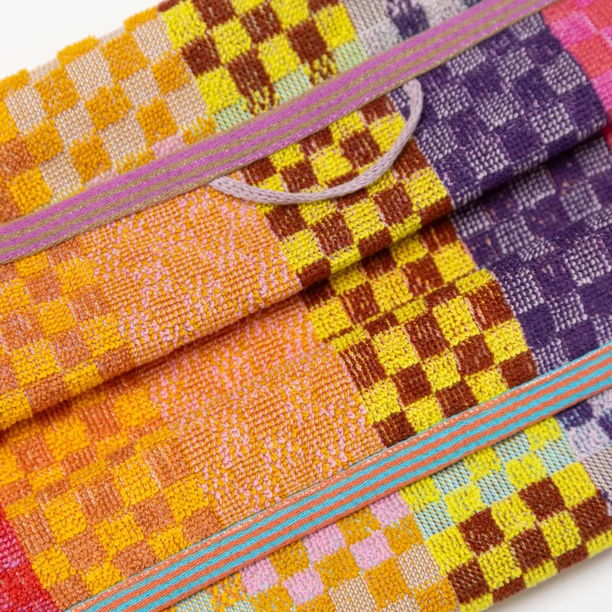 kitchen towel #135 checkered check