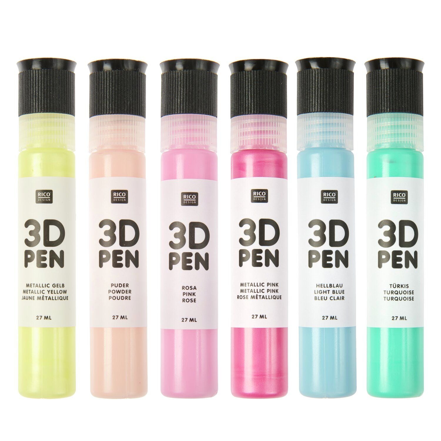 3D Pen Pastel Set