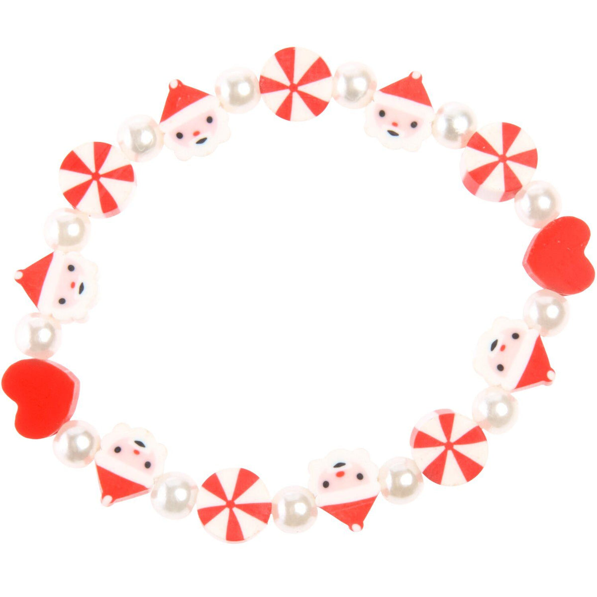 Santa & Candy Love Bracelet