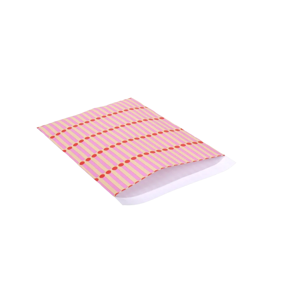 Flat bag:Matchbox Vanilla 17x25 cm(10 Bags)