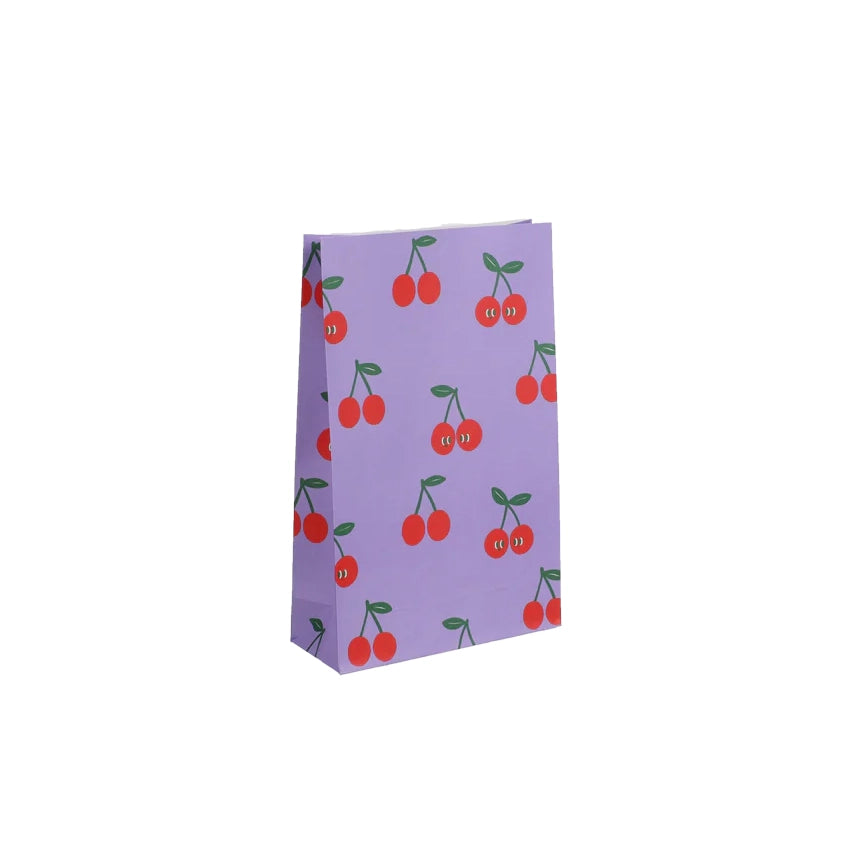 Blockbeutel: Kirsche 12x19 cm (5 Beutel)
