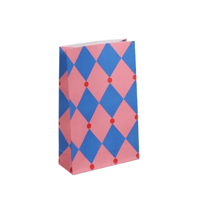 Block bag: Circus 12x19 cm(5 Bags)