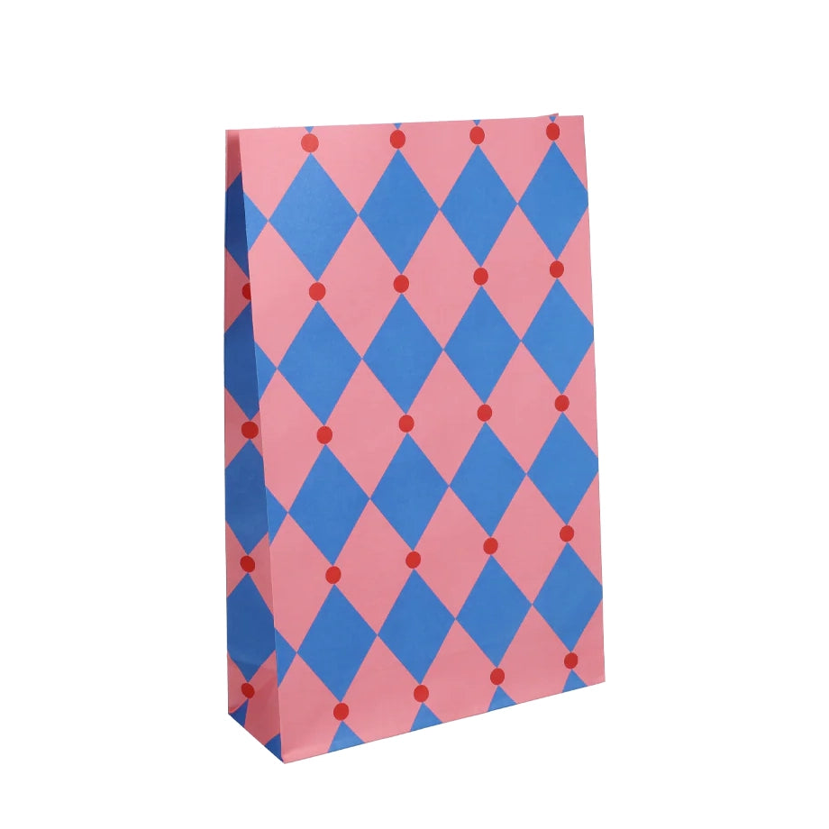 Blocktüte: Flamingo-Zirkus (5 Tüten)