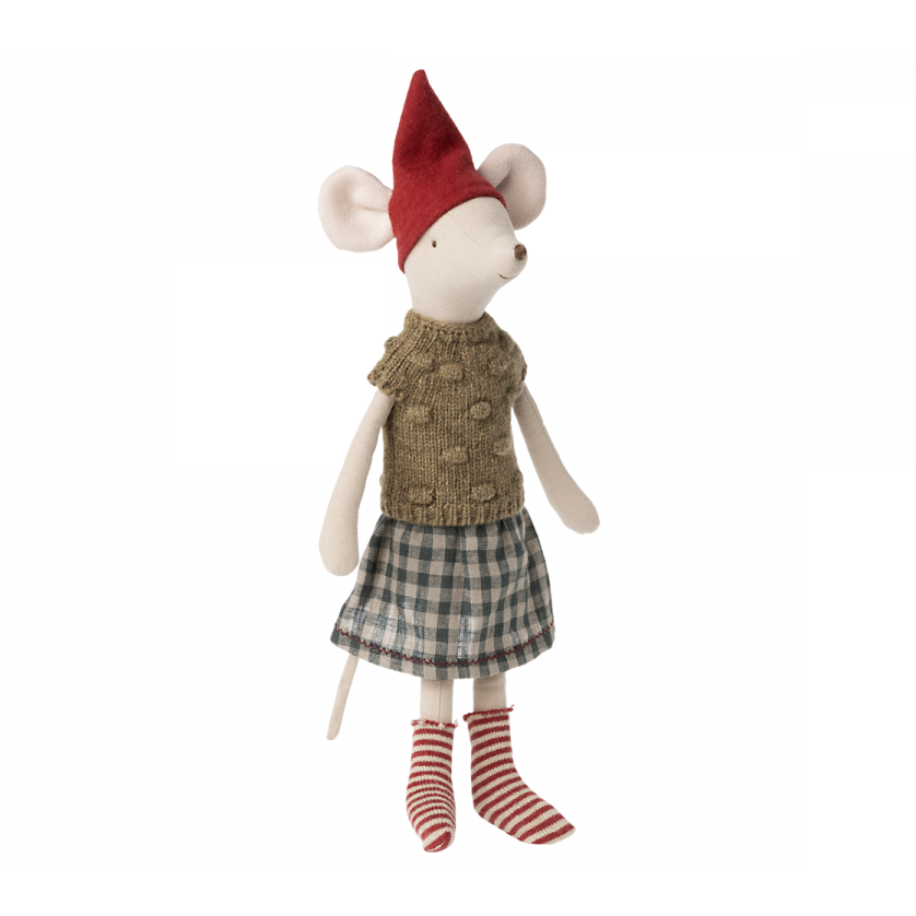 Christmas clothes, Medium mouse - Girl