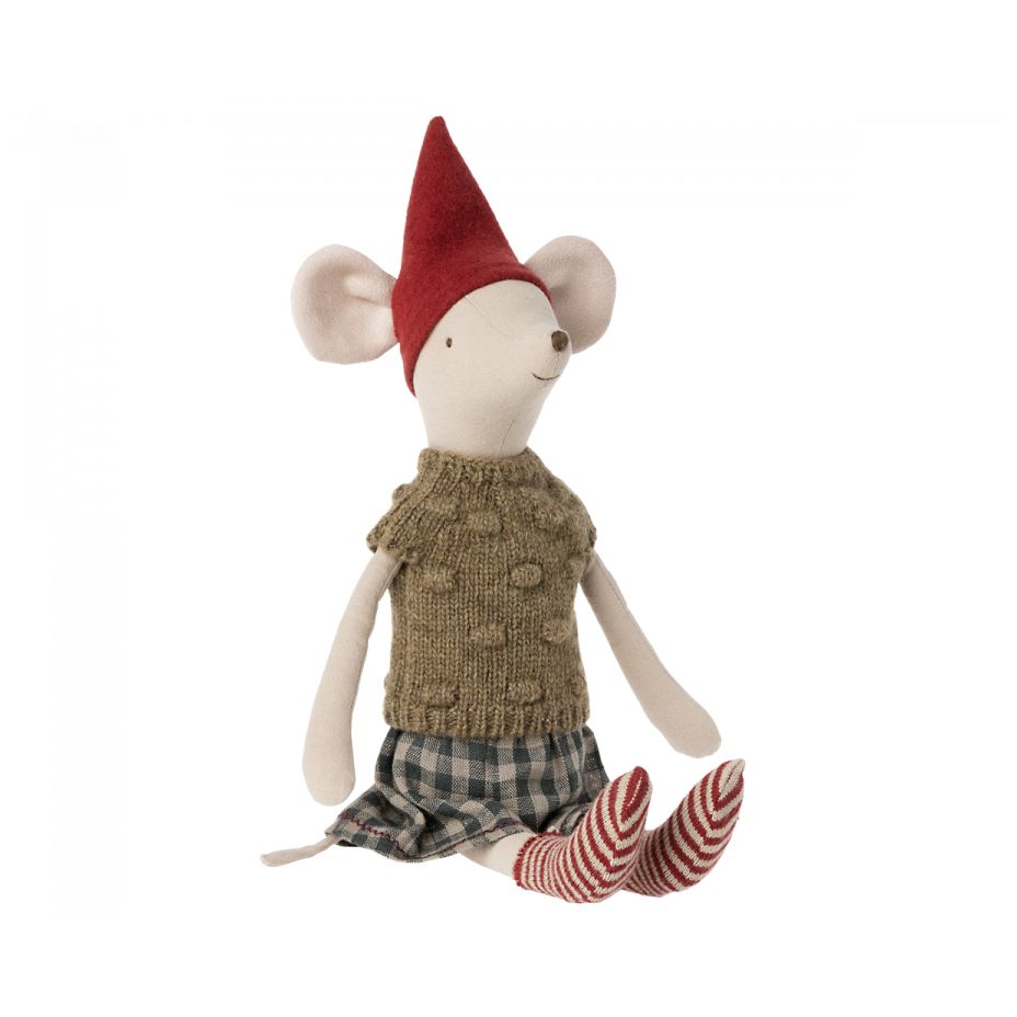Christmas clothes, Medium mouse - Girl