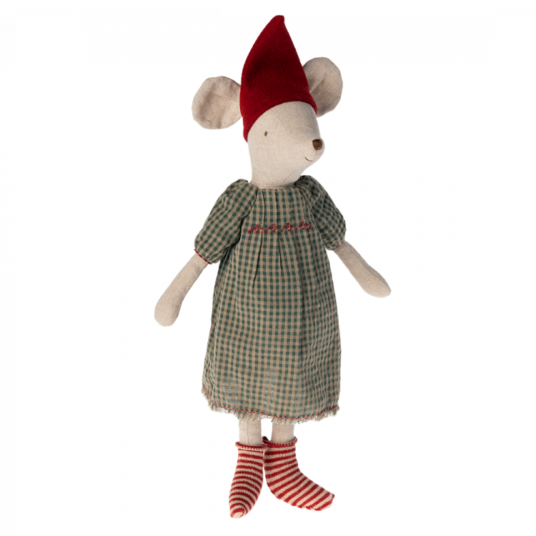 Christmas mouse, Medium - Girl