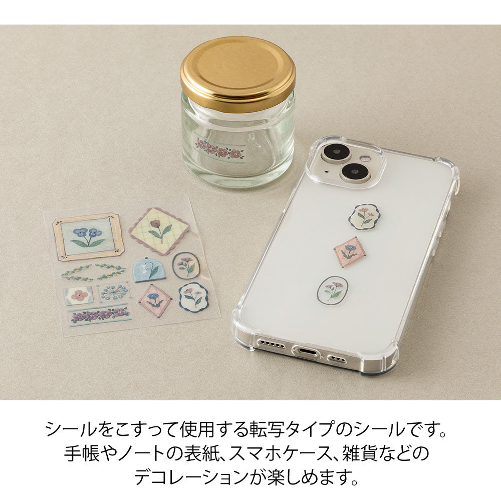 GLOSSY TRANSFER STICKER