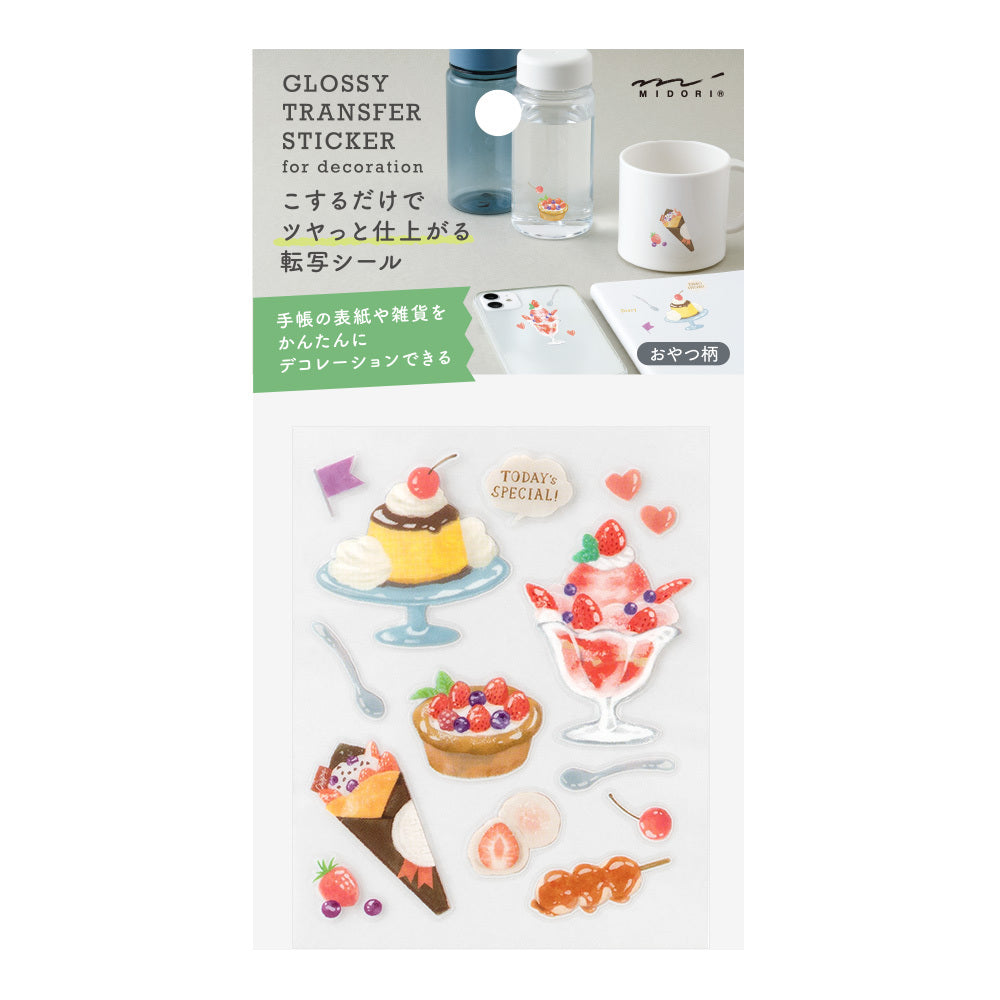 GLOSSY TRANSFER STICKER