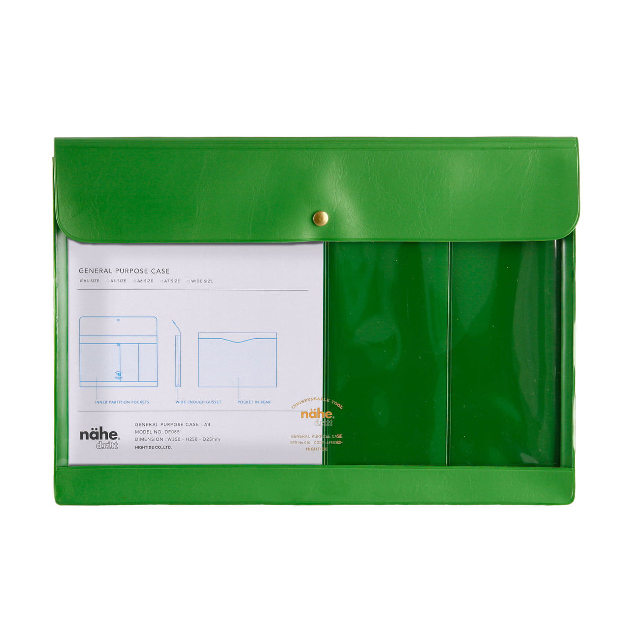 Nahe General Purpose A4 Case