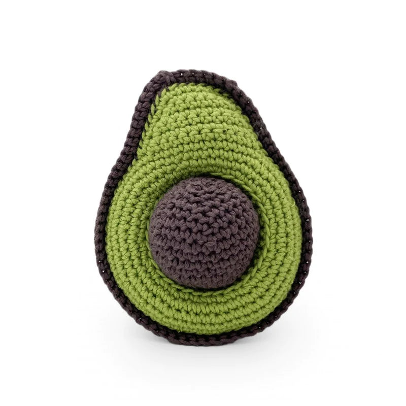 Avocado Rattle