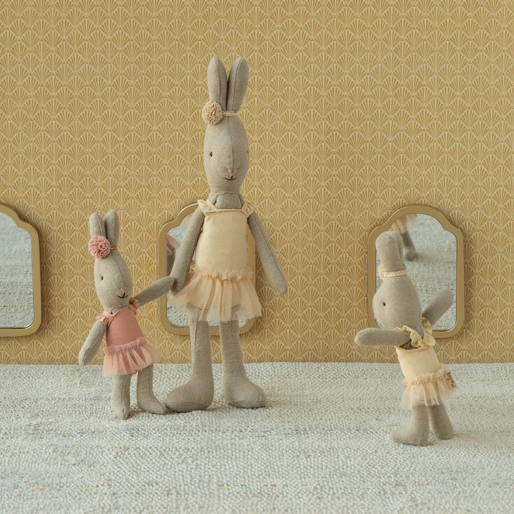 Rabbit, Micro - Ballet suit and skirt Cream