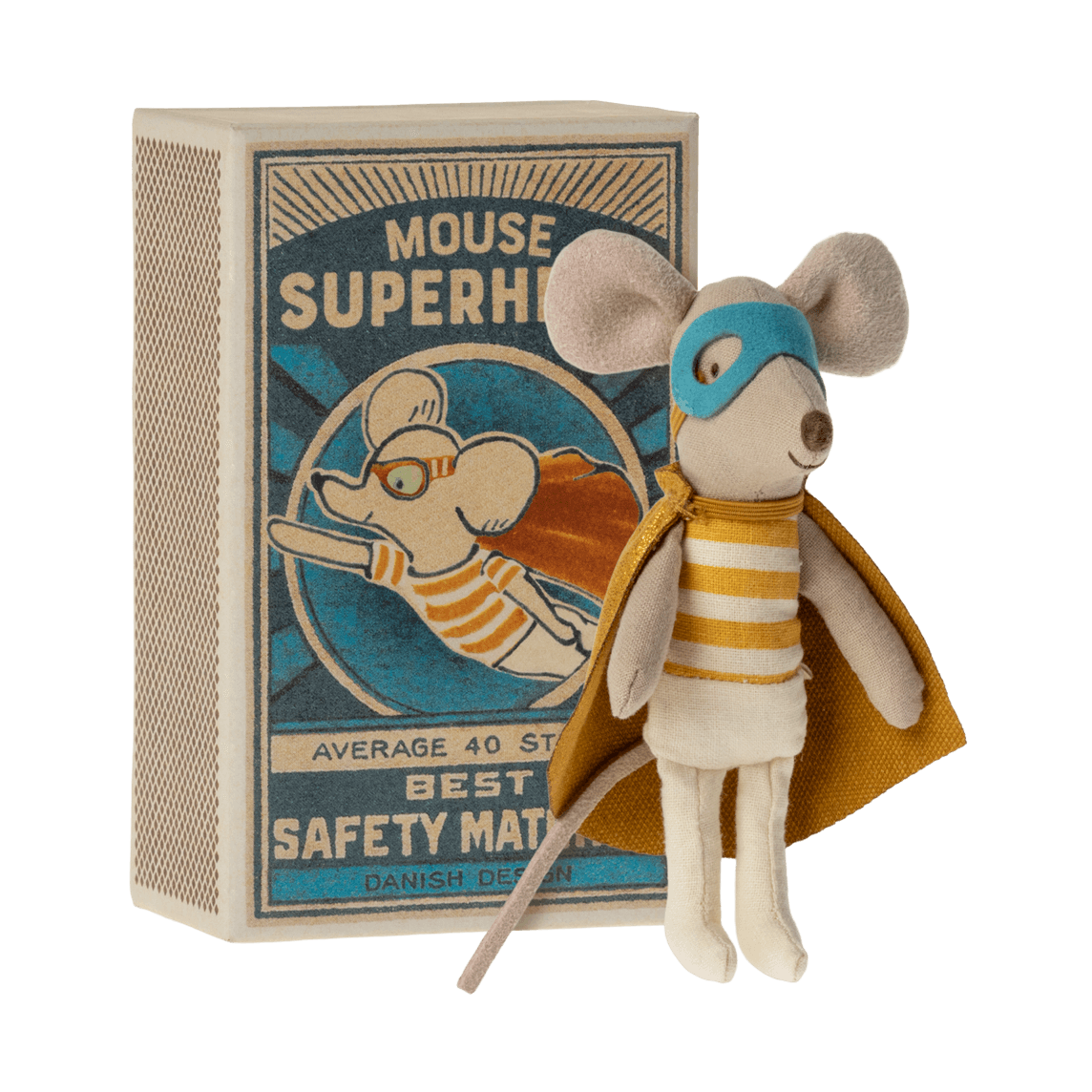 Super hero mouse, Little brother in matchbox