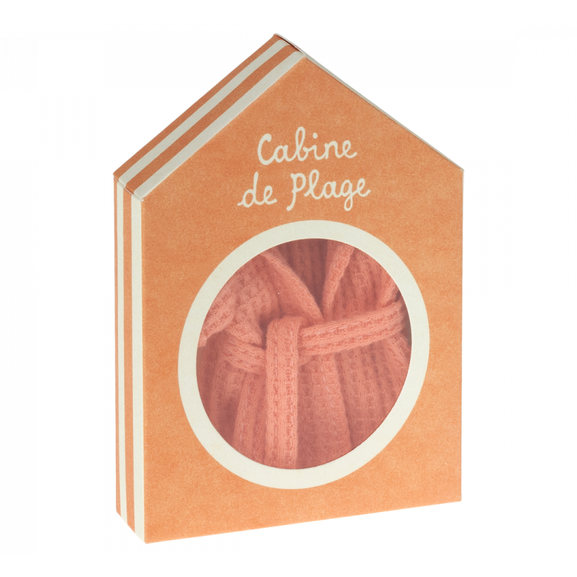 Bathrobe - Coral