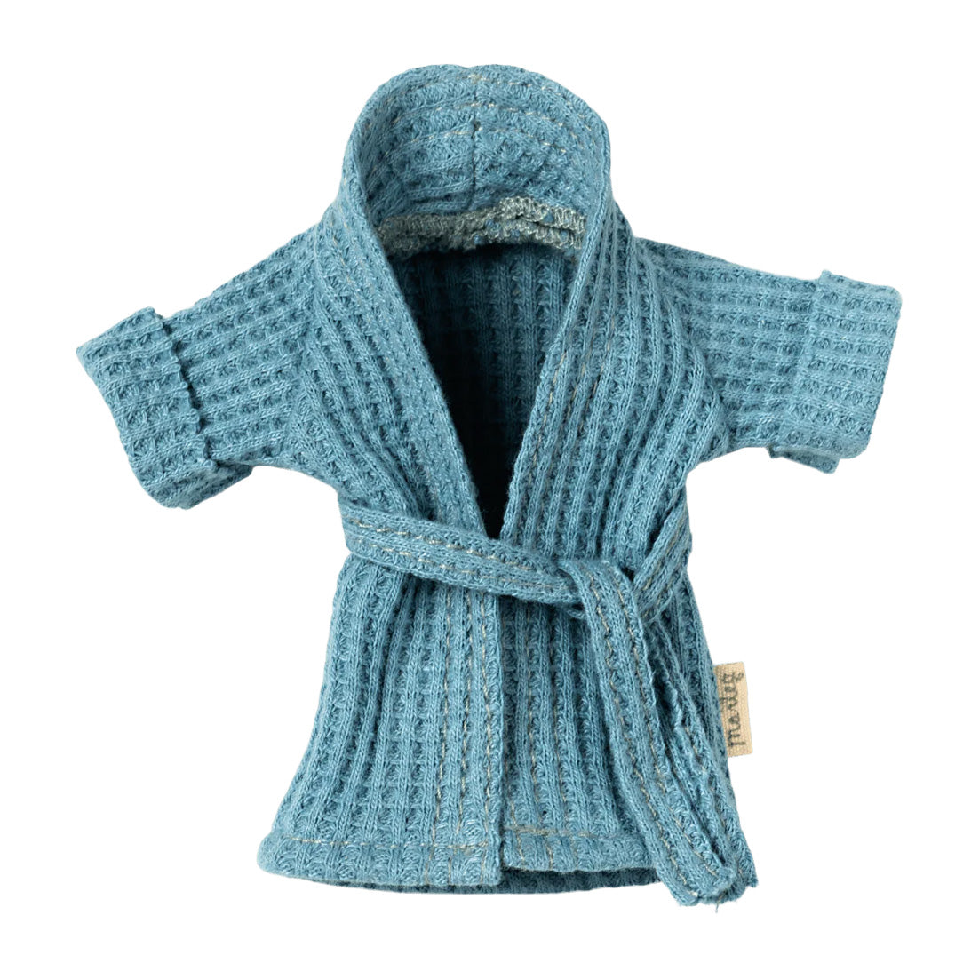 Bathrobe - Dusty blue, Papa Mouse