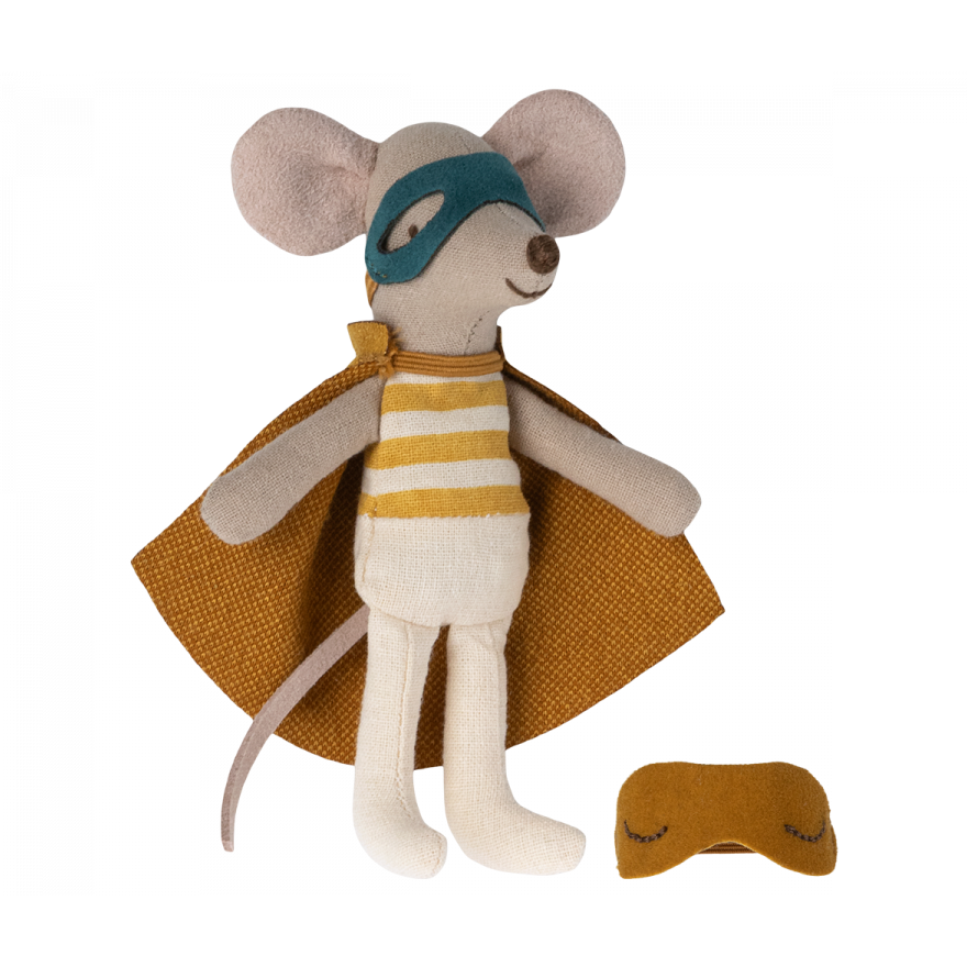 Super hero mouse, Little brother in matchbox