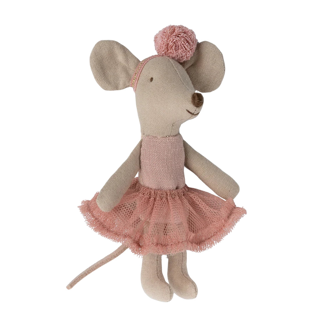 Ballerina mouse, Little sister (Available in 2 Colors)