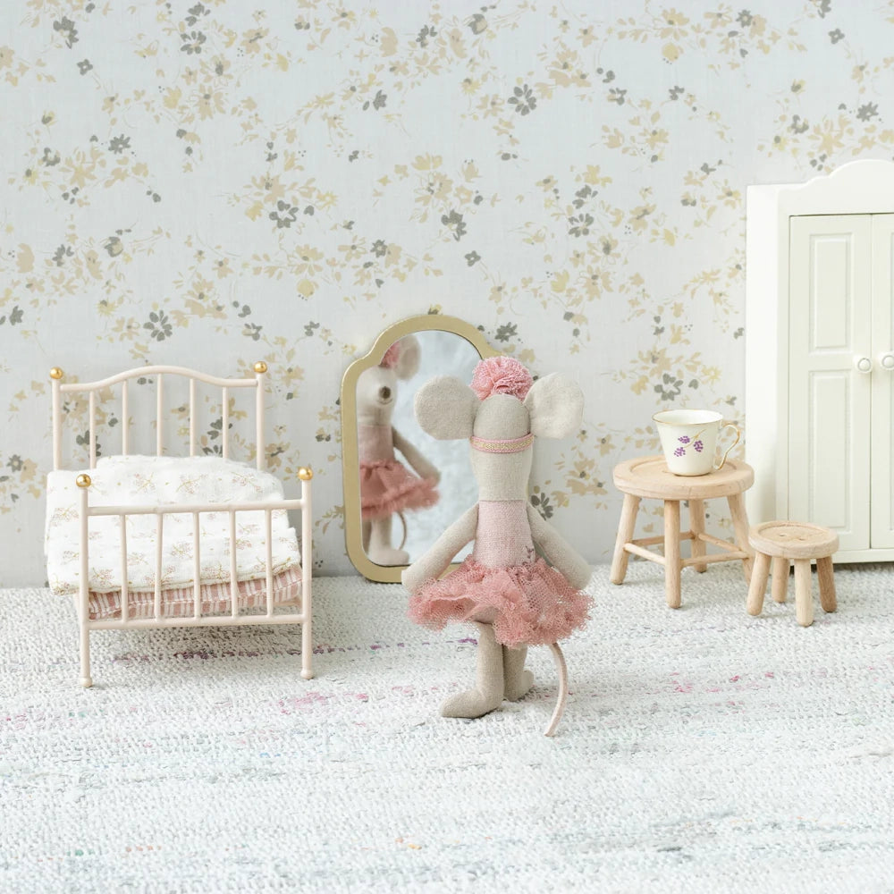 Ballerina mouse, Little sister (Available in 2 Colors)