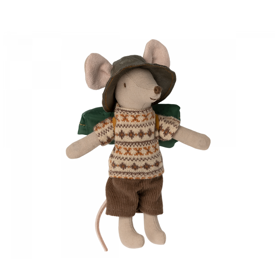 Maileg Hiker mouse, Big brother (2022)