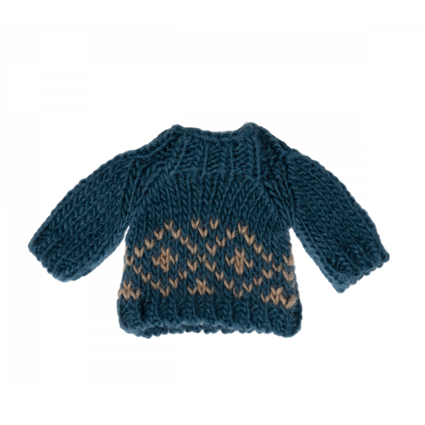 Knitted sweater, Papa mouse