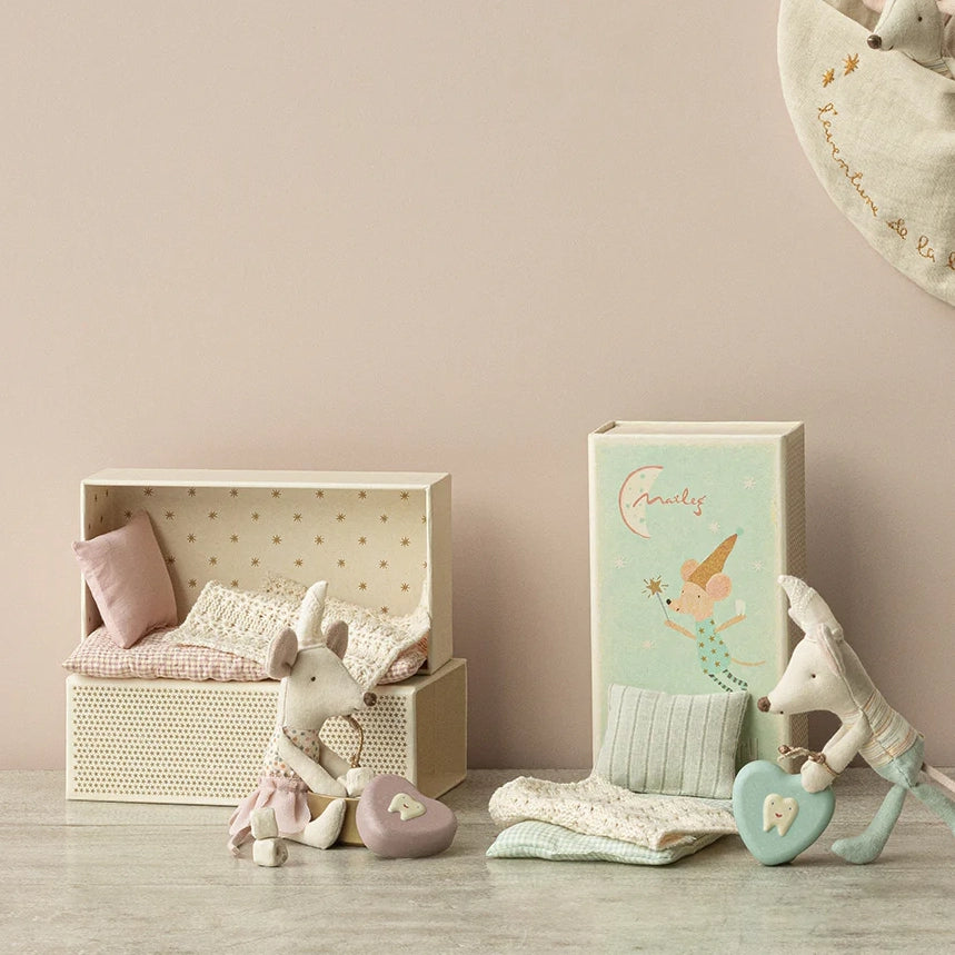 Tooth fairy mouse, Little brother in matchbox