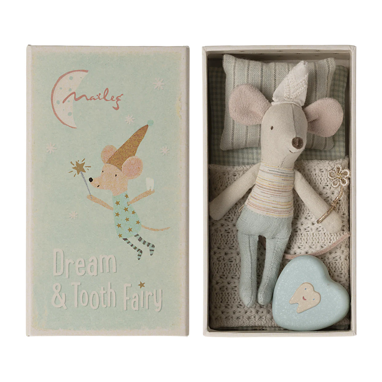 Tooth fairy mouse, Little brother in matchbox