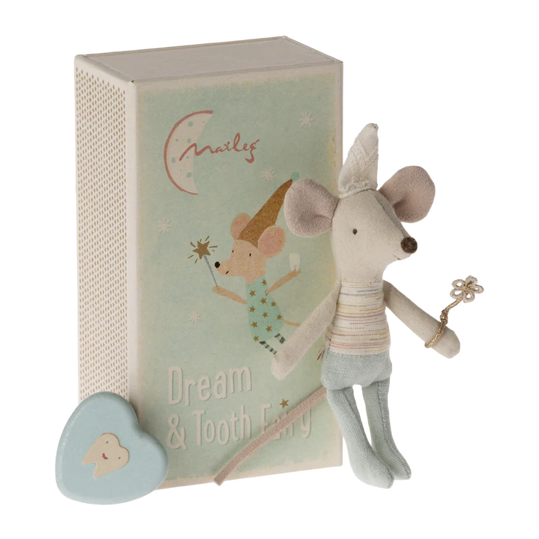 Tooth fairy mouse, Little brother in matchbox
