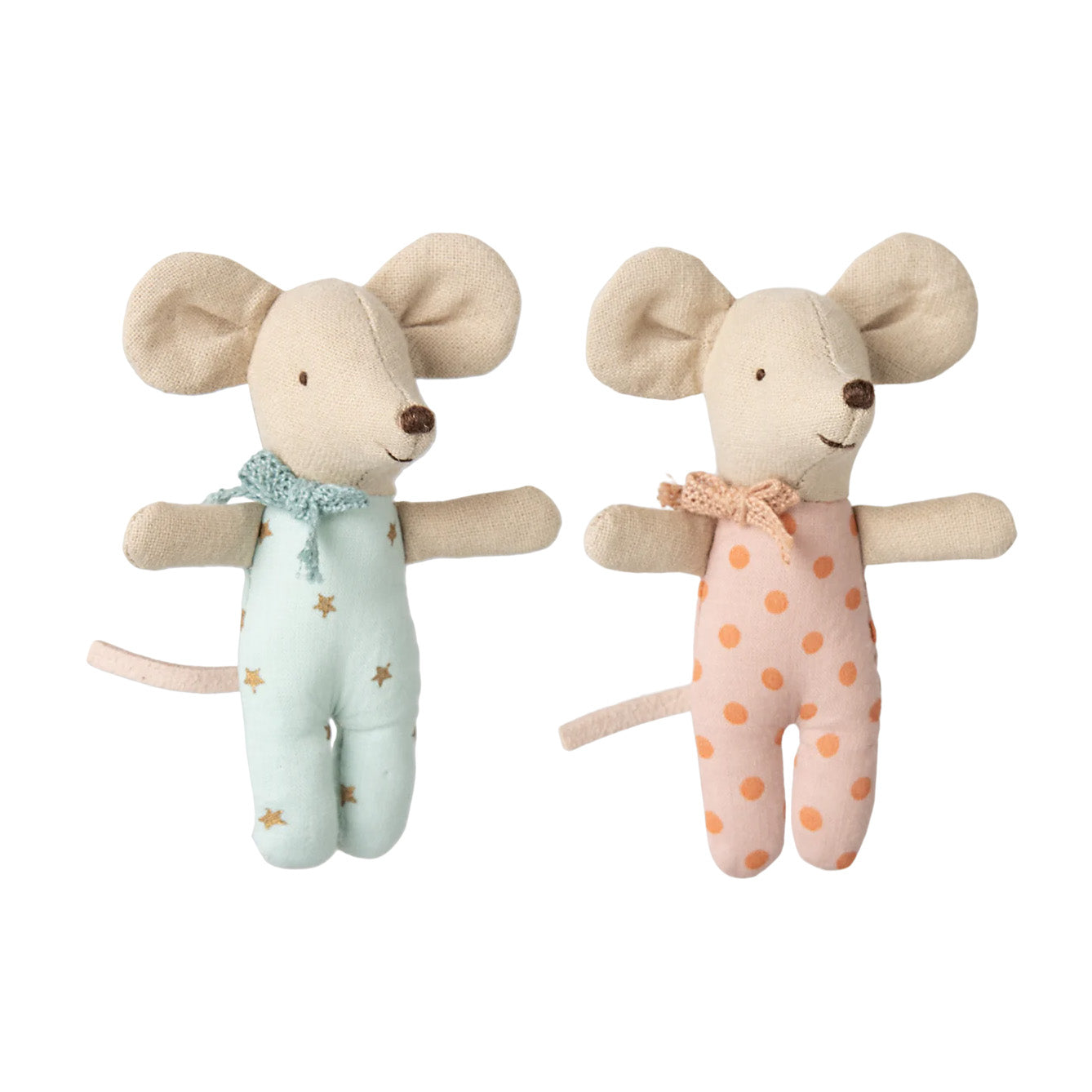 Twins, Baby mice in matchbox