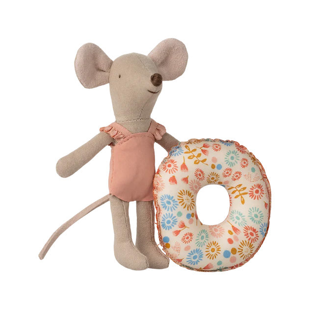Beach mouse with dot float, Little sister Mouse